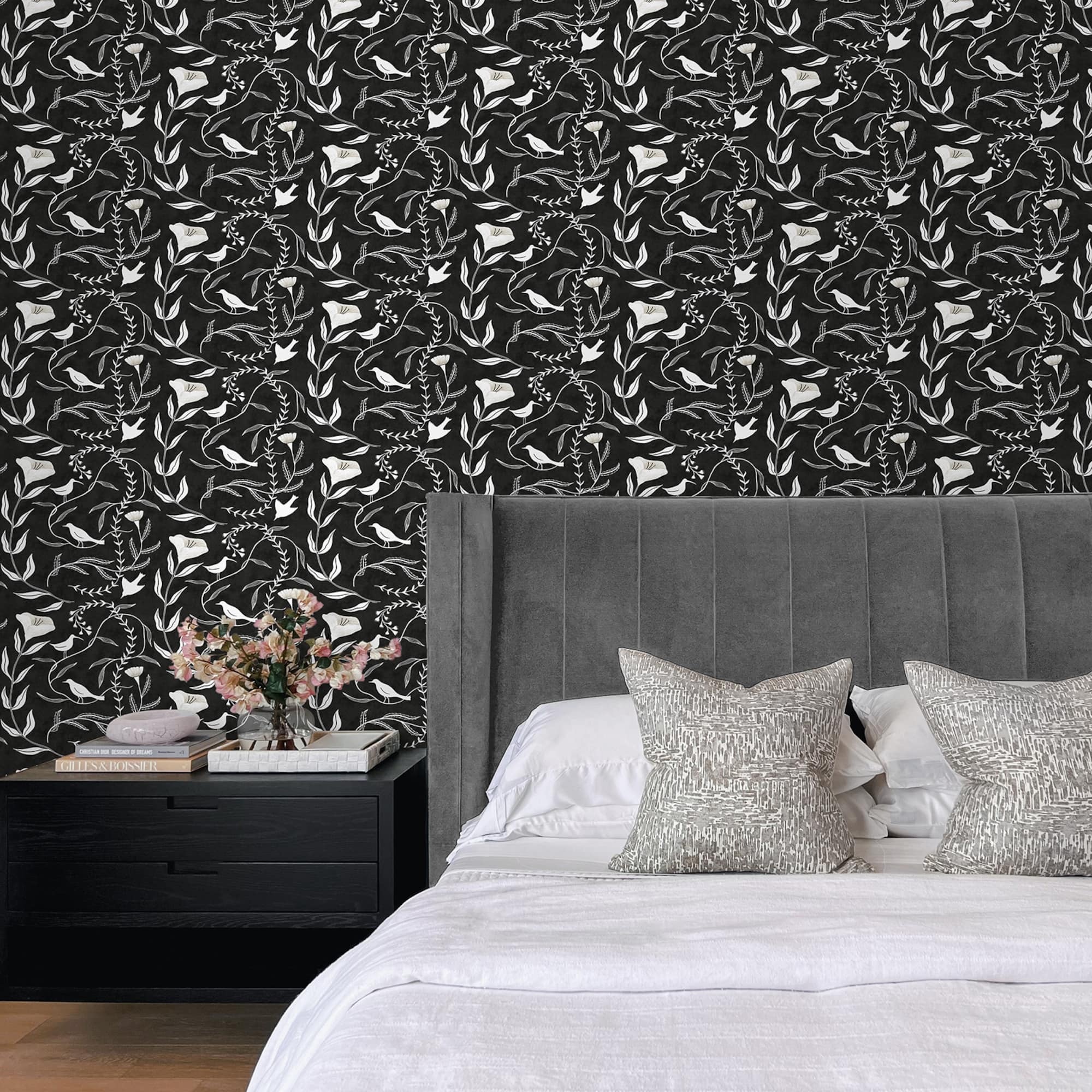Elana Gabrielle Birdsong Peel & Stick Wallpaper
